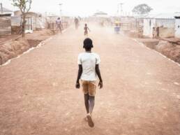 IDP camp, POC, protection of civilians, WAU, Bahr El Ghazal, South Sudan, displaced people, deplaces internes, multimedia production, photo, video, success stories, storytelling, Africa